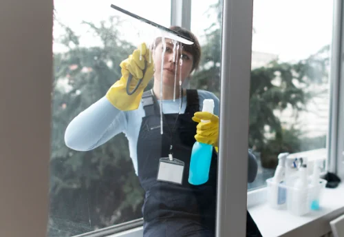 Nettoyage de vitres intérieures et extérieures à Ermenonville-la-Grande